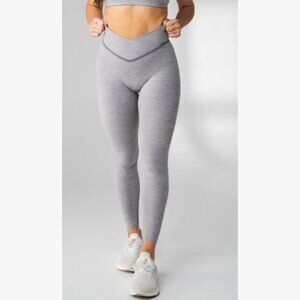 Vitality Daydream V Pant – Concrete Marl – High Rise – Buttery Soft